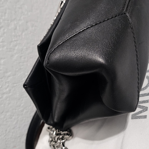 Michael Kors Cece Medium Star-Embellished Leather Convertible Shoulder Bag - Picture 7 of 12